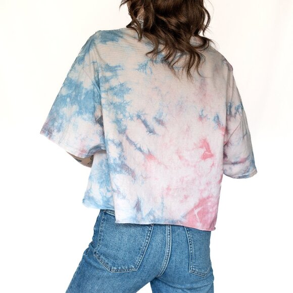 MTV • Medium/Large • Cropped T-Shirt • Tie-dye - Picture 5 of 11